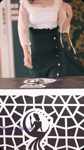 Memo wedding dress on Reels