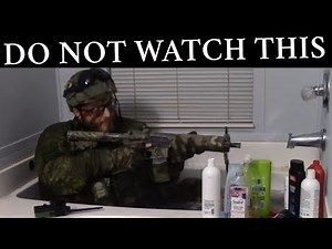 🟩How a prepper takes a bath during SHTF (Comedy Skit)
