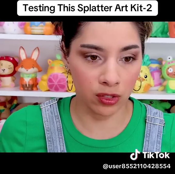 Exploring the Splatter Art Kit - Fun and Chaos