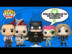 UNBOXING AN EPIC SELECTION OF BATMAN FUNK POPS