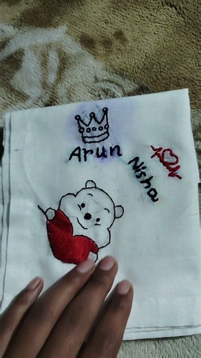 #handkerchief 🥰🥀for your favourite person