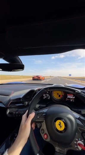 POV Ferrari F8 Test Drive