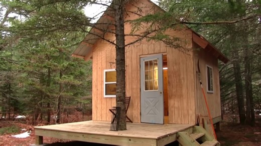 How To Build A Remote, Off Grid Cabin ...... Start To Finish