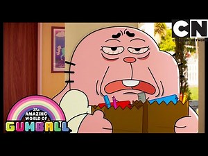 This Is Why You Don't Ask Richard To Do Anything | The Return | Gumball | Cartoon Network