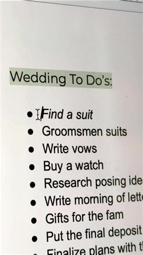 Make your fiancé proud and knock wedding suits off your to-do list. | Generation Tux | Facebook