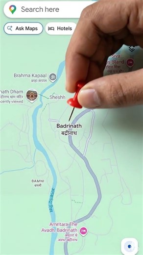 Amazing AI Map Animation | The Journey to jagganathpuri | #ai #aivideo #1001.ai_official #viral