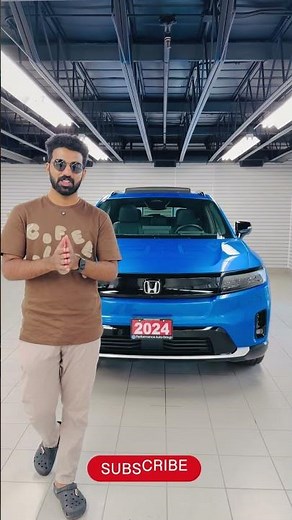 Honda’s 2024 EV – The Future of Driving! 🚘💨 #Shorts