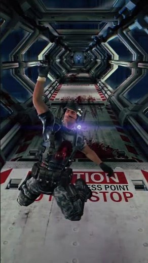 ALIENS COLONIAL MARINES - GETTING BACK IN THE SHIP - GAMEPLAY - HARD SETTING
