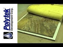 How to Create a Travertine Panel Mold for Concrete [Part 1 of 2]