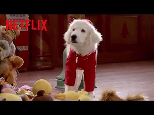 Puppy Paws Causes Mischief in Santa's Workshop | Santa Buddies | Netflix After School