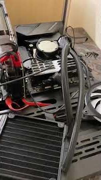 Installing RGB Fan without HUB/Asus ROG Strix LC 120 RGB IRL