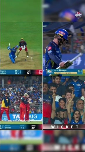 Rickelton’s Fight Ends Early as RCB Strike Crucial Blow
