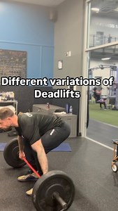 Deadlift Variations  Here are some different types of Deadlifts for you to try out! Which one is your favorite!? #fitness #gym #deadlift #workouttips #fitnesstips #gymtips | Kevin Clark | Facebook