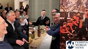 NOSTALGIC THROWBACK: Yigal Calek’s London School of Jewish Song Gather For Reunion Decades Later [VIDEOS]