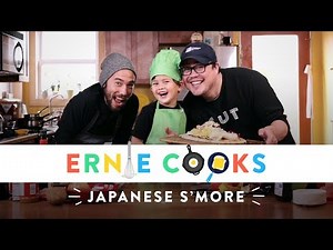 Ernie Cooks Japanese S'more! | Ernie Cooks | HiHo Kids