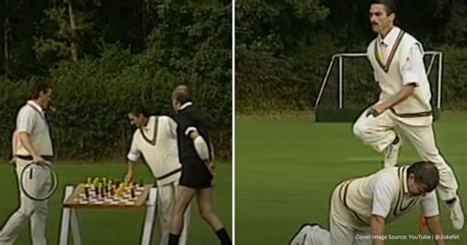 Dutch comedy sketch perfectly captures how English sports look to the rest of the world