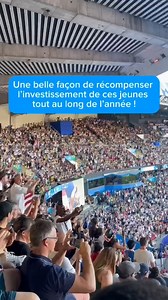 10K views · 113 reactions | [ De jeunes Haguenoviens aux Jeux Olympiques  ]  Dans le cadre de son plan d’action Terre de Jeux 2024, la Ville de Haguenau a offert 120 billets pour les Jeux Olympiques et Paralympiques à de jeunes Haguenoviens méritants.  Retour en images sur la finale de football féminin au Parc des Princes ! | Ville de Haguenau | Facebook