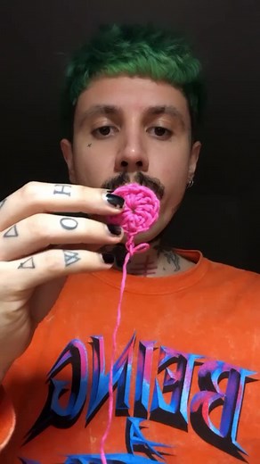 Colorful Crochet Balaclava Pattern Tutorial