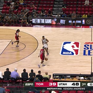 Kyle Filipowski with a complete performance in the Utah Jazz W over the Raptors! 🔥 20 PTS | 7 REB | 3 STL | NBA