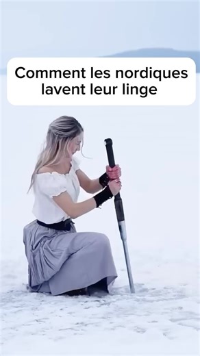 How nordic people wash their clothes #vikings | Viking Avenue