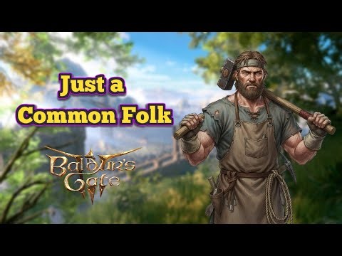Labourer | Commoner Mod Subclass Build | Baldur's Gate 3