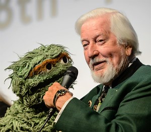 Puppeteer Caroll Spinney (Big Bird and Oscar the Grouch), RIP