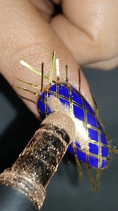 242K views · 712 reactions | Striping Tape chrome powder Nail art ideas #easynailtutorial #stickerart #glimmers #easynailsathome #nailsonfleek #nailhacks #sparkling #cutenailinspo #nailforprofessional #stripingtape #nailsofinstagram #nailart #nailinspo #nails #easynaildesigns #nailsnailsnails #bluenails #gelnails #gelnailsdesign | SS nail art ideas | Facebook