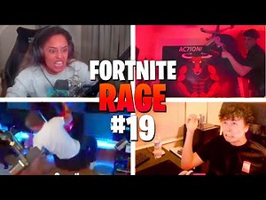 ULTIMATE Fortnite RAGE Compilation #19