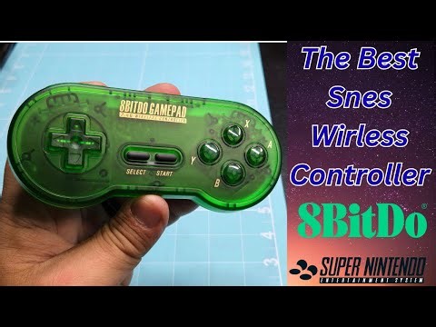 8Bitdo Snes Wireless Controller