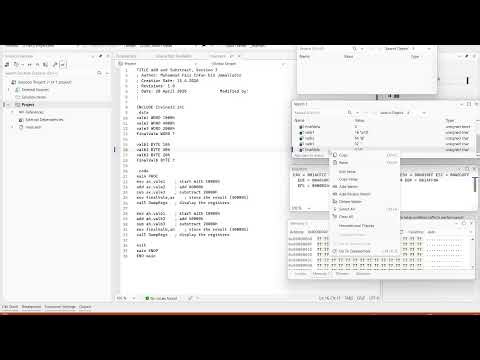 COA Lab 1 part 2 video