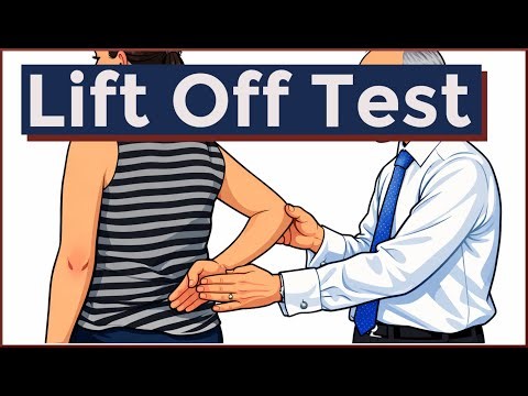 Lift Off Test | Subscapularis & Rotator Cuff Tear