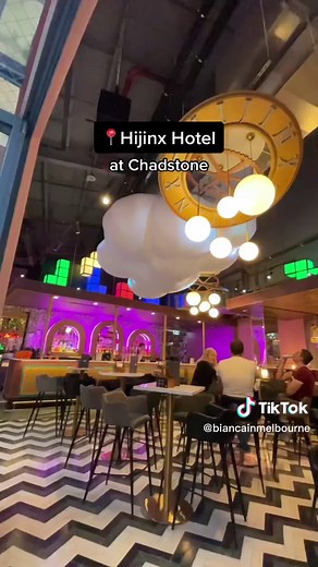 Hijinx Hotel was SO fun! 😍 Defs one of the most fun things to do in Melbourne right now 💯 #melbourne #melbournethingstodo #melbourneactivities #australia #chadstone #hijinxhotel #thesocialquarter