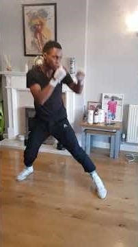 Walter shadow boxing day 4