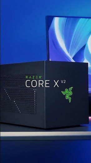 The Razer Core X V2 unlocks desktop-class graphics with support for the latest NVIDIA and AMD GPUs.