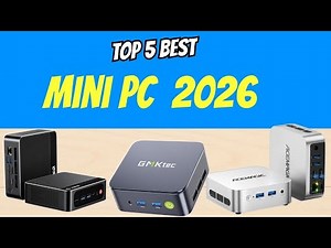 Best Mini PC Under Budget | Windows Mini PCs for Home & Office