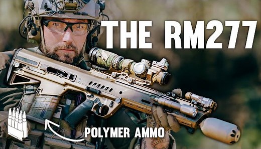 通用动力RM277无托步枪：差点就成功的美军“新”步枪