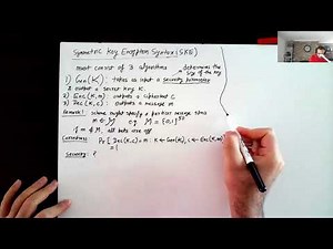 Lecture 1: Classical Ciphers and One-Time Pad