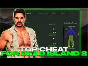 **Updated** Dead Island 2 - Top Cheat Menu | Greated Cheat For DI2 | Many Functions | FREE Download