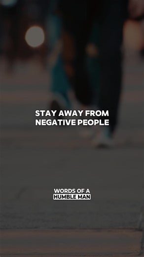 Avoiding Negative People for a Positive Life