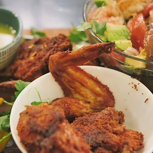 80K views · 873 reactions | Did someone say Keto Fried Chicken? Full vid and recipe come soon... | DariusCooks | Facebook