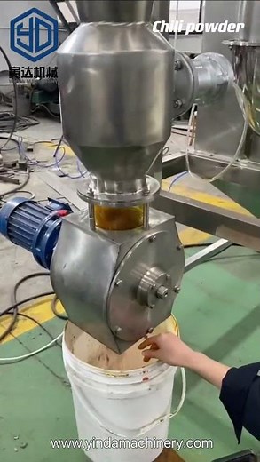 Chili powder making machine red chili hammer mill spice hammer mill with ss304