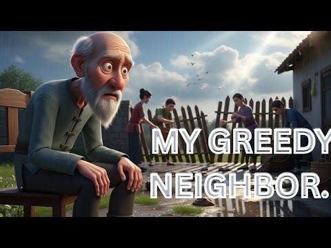 The Greedy Neighbor Who Learned a Lesson | Inspirational Village Story