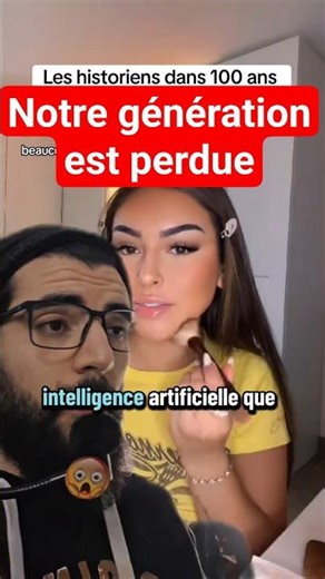 🎙️😂 Our generation is lost, historians will SKIP the #ia generation