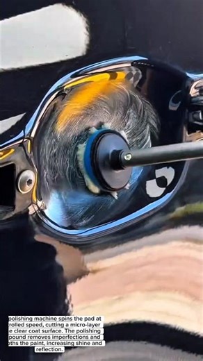 Professional Car Paint Polishing | Removing Scratches & Restoring Gloss Finish