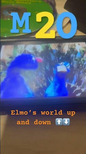M 20 Elmo’s world up and down ⬆️⬇️