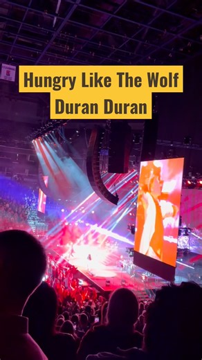 Hungry Like The Wolf Live