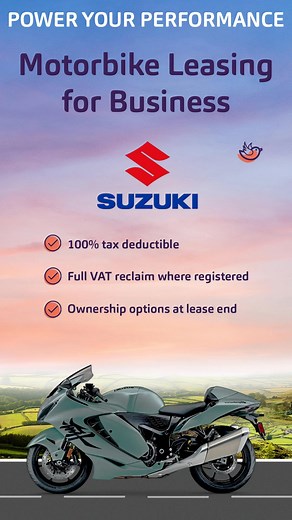 30K views | Motorbike Leasing for Business! ️ Check out our range of Suzuki motorcycles for your business. | Leasing.com | Facebook