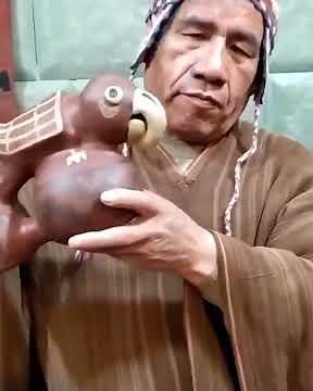 #3 Ancient Inca “whistling vessels”