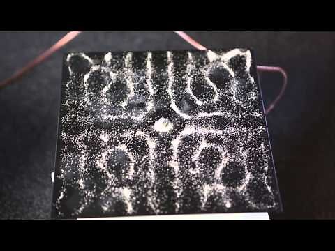 Cymatics: Chladni Plate