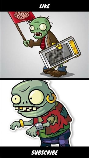 Zombies Are Coming! Choose: Flag Zombie or Imp Pirate? 🧟‍♂️ PVZ #zombie #pvz2 #pvz #pvzgameplay